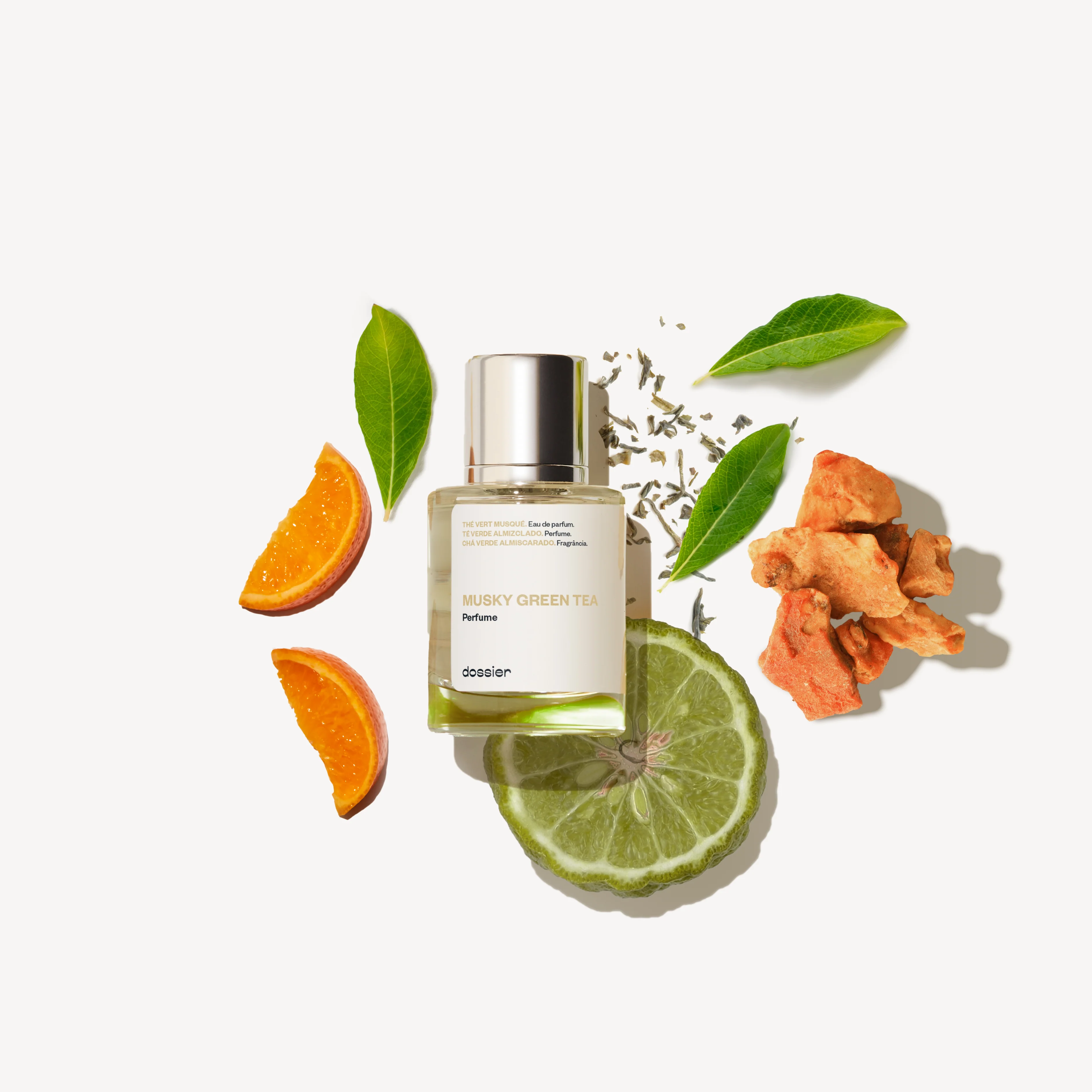 Musky Green Tea - Image 6