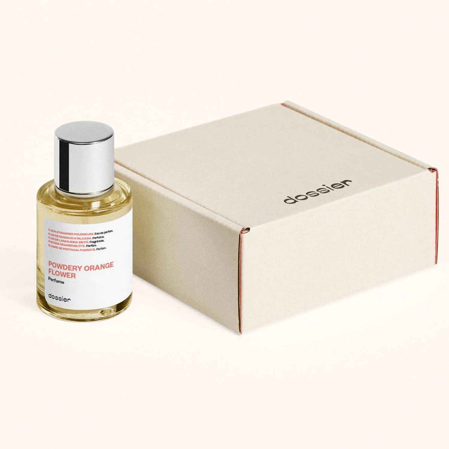 Powdery Orange Flower - Image 5